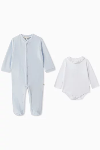 2-piece Gift Set in Cotton-blend