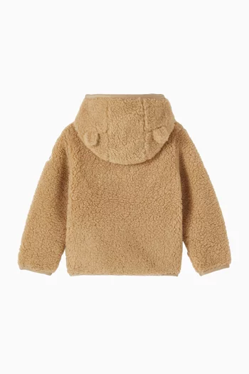 Teddy Zip-up Hoodie