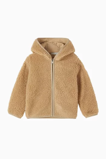 Teddy Zip-up Hoodie
