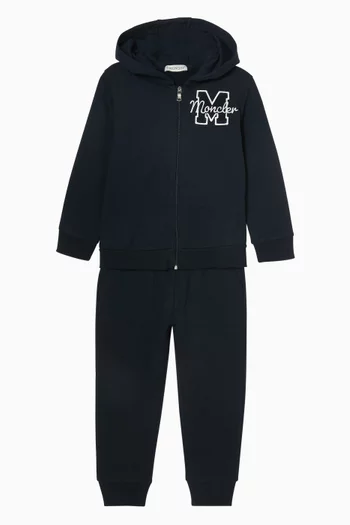 Logo Print Tracksuit