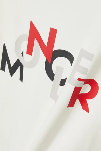 تي شيرت جيرسيه بشعار الماركة