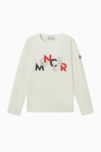 تي شيرت جيرسيه بشعار الماركة