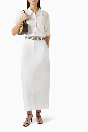 Herschel Top in Organic Cotton Poplin