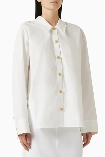 Herschel Top in Organic Cotton Poplin