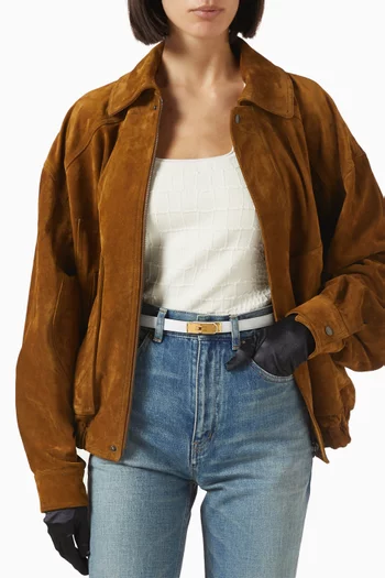 Unused Kelly Belt in Epsom Leather & Gold Hardware