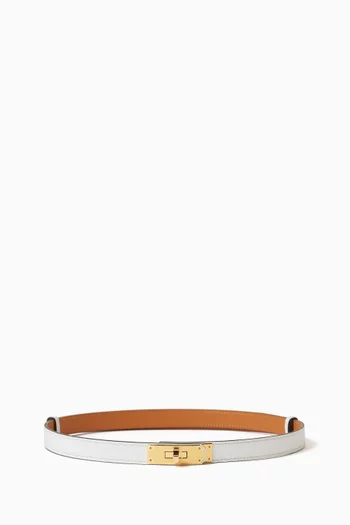 Unused Kelly Belt in Epsom Leather & Gold Hardware