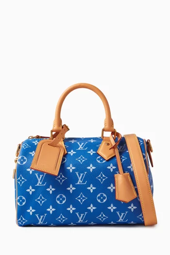 Unused Speedy P9 Bandoulière 25 in Monogram Canvas