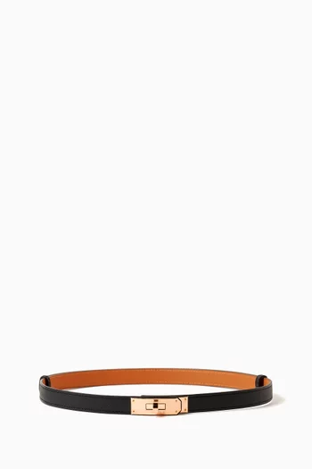 Unused Kelly Belt in Epsom Leather & Gold Hardware