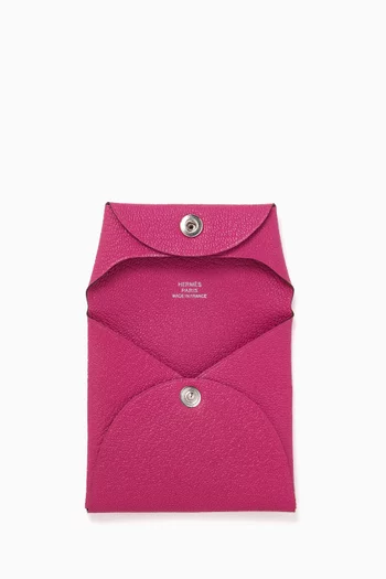 Unused Bastia Coin Purse in Chevre Mysore Leather
