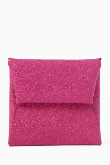 Unused Bastia Coin Purse in Chevre Mysore Leather