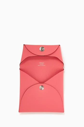 Unused Bastia Coin Purse in Evercolor Leather
