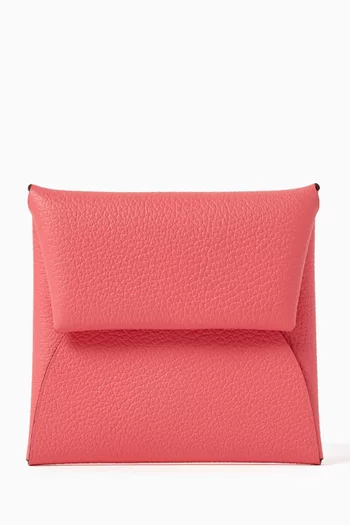 Unused Bastia Coin Purse in Evercolor Leather
