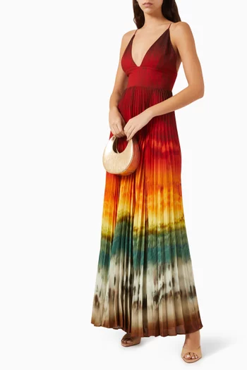 Lauren Pleated Dress