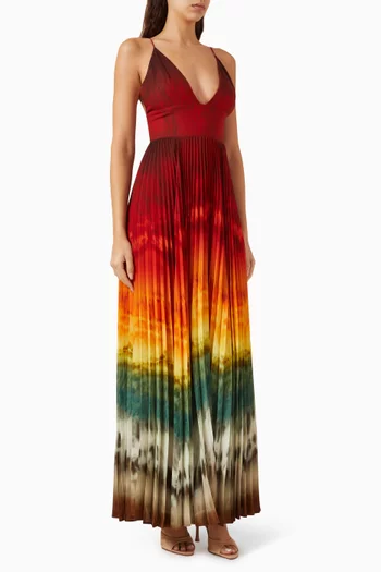 Lauren Pleated Dress