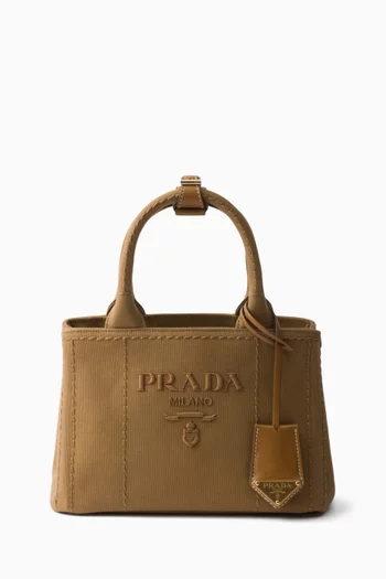Mini Jardinière Bag in Canvas