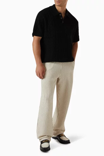 تي شيرت بولو غاريت نسيج