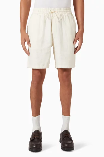 Otto Shorts in Linen-blend