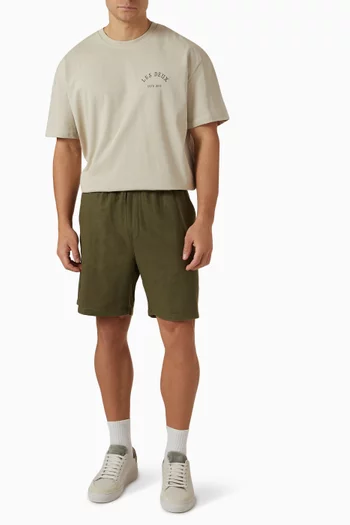 Otto Shorts in Linen-blend