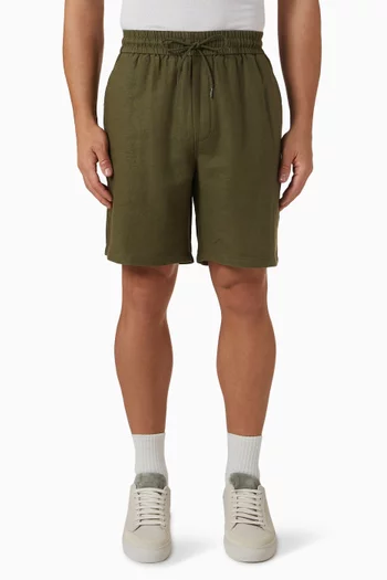 Otto Shorts in Linen-blend