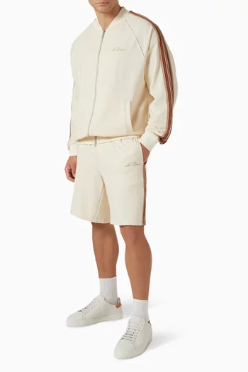 Sterling Track Shorts in Viscose Blend