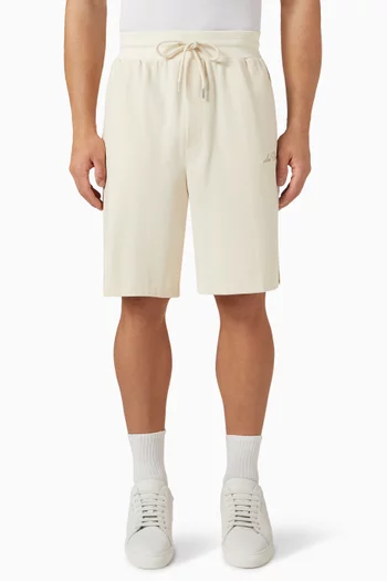 Sterling Track Shorts in Viscose Blend