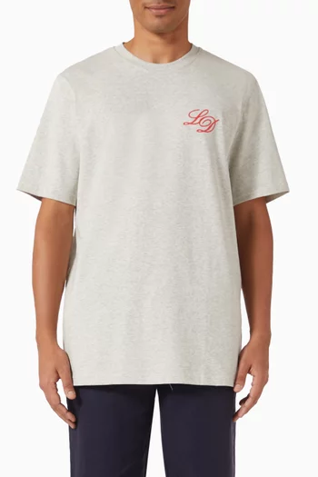 LD T-shirt in Organic Cotton