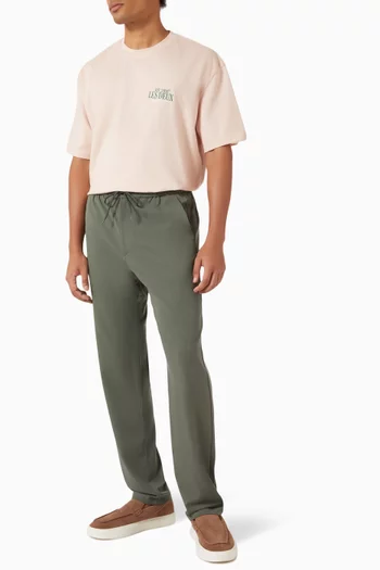 Como Tapered Pants in Wool-blend