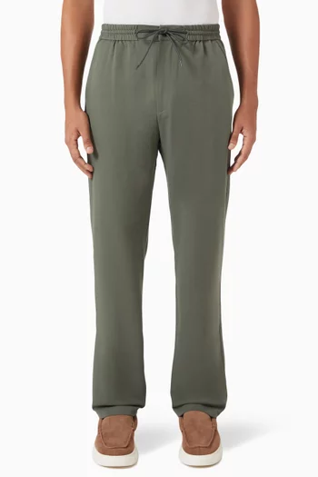 Como Tapered Pants in Wool-blend