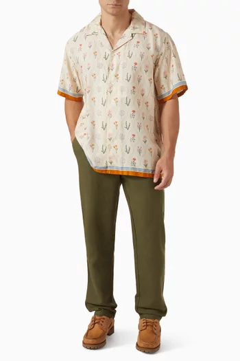 Patrick Pants in Linen-blend