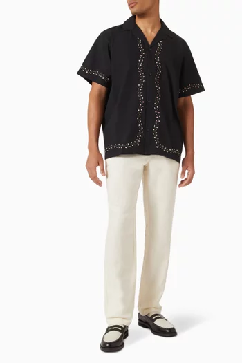 Patrick Pants in Linen-blend