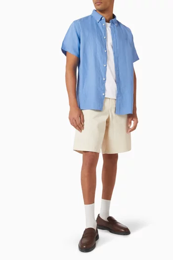 Ryder Shorts in Denim