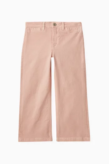 Wide-leg Jeans