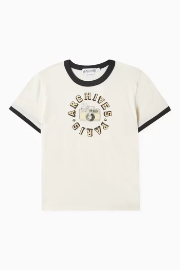 Akiva T-shirt in Organic Cotton