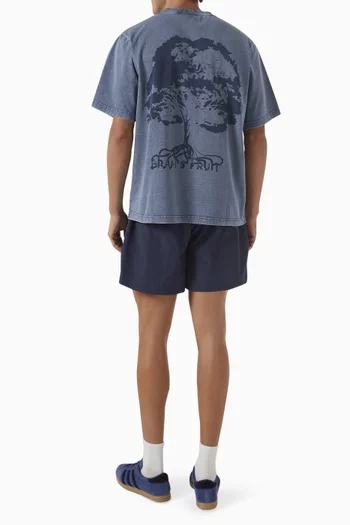 Roots T-shirt in Cotton