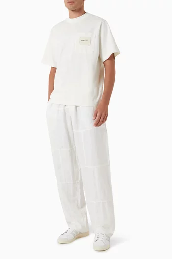 Chest Pocket T-shirt in Cotton
