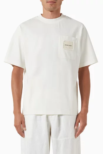 Chest Pocket T-shirt in Cotton