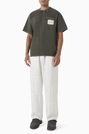Chest Pocket T-shirt in Cotton