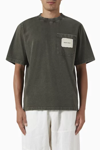Chest Pocket T-shirt in Cotton