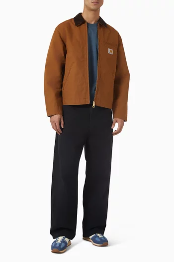 Detroit Jacket in Canvas