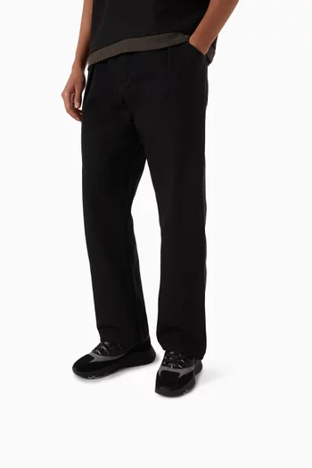 Aero Sneakers in Leather & Mesh