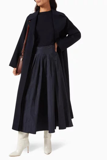 Jokey Midi Skirt in Taffeta
