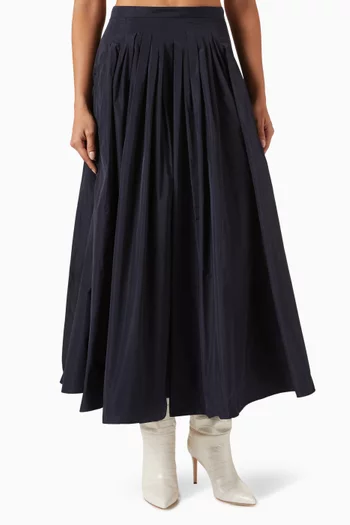 Jokey Midi Skirt in Taffeta