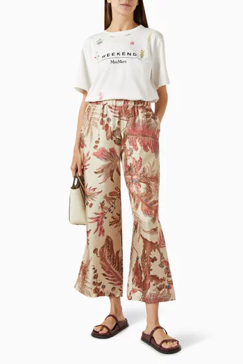 Temide Printed Pants