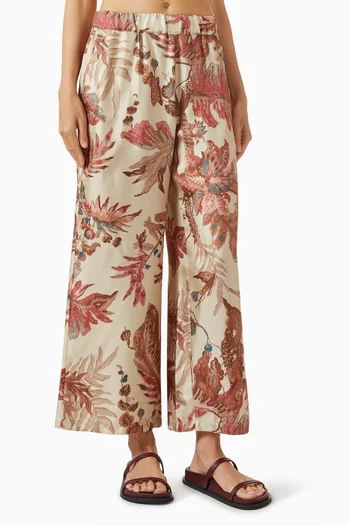 Temide Printed Pants