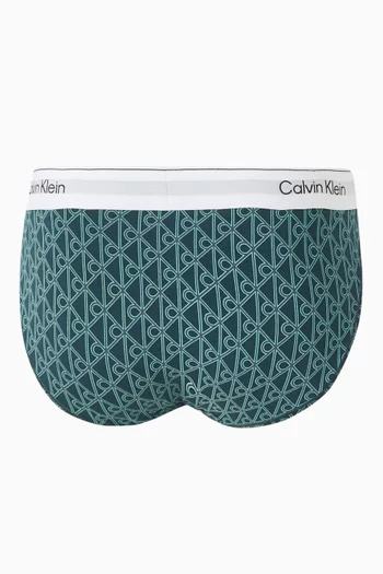 Icon Bikini Briefs in Cotton-blend