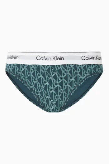 Icon Bikini Briefs in Cotton-blend