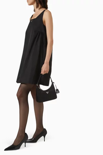 Mini Re-Edition 2005 Shoulder Bag in Re-Nylon