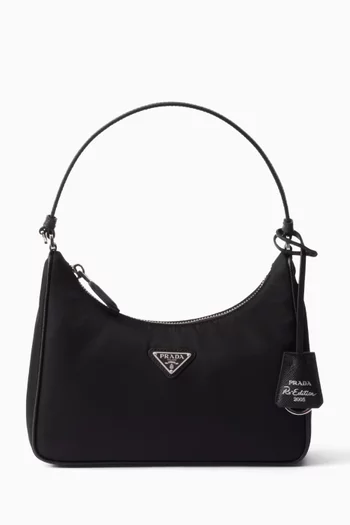 Mini Re-Edition 2005 Shoulder Bag in Re-Nylon