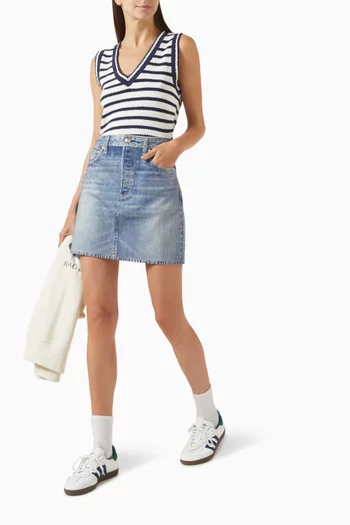 Miramar Ponte Mini Skirt