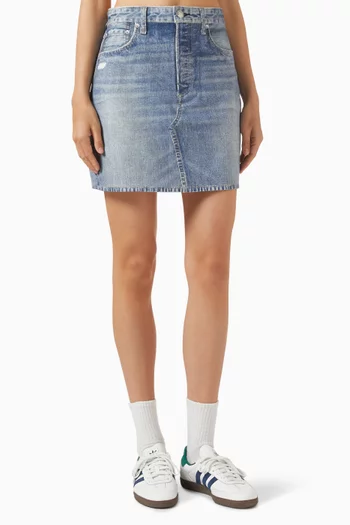 Miramar Ponte Mini Skirt